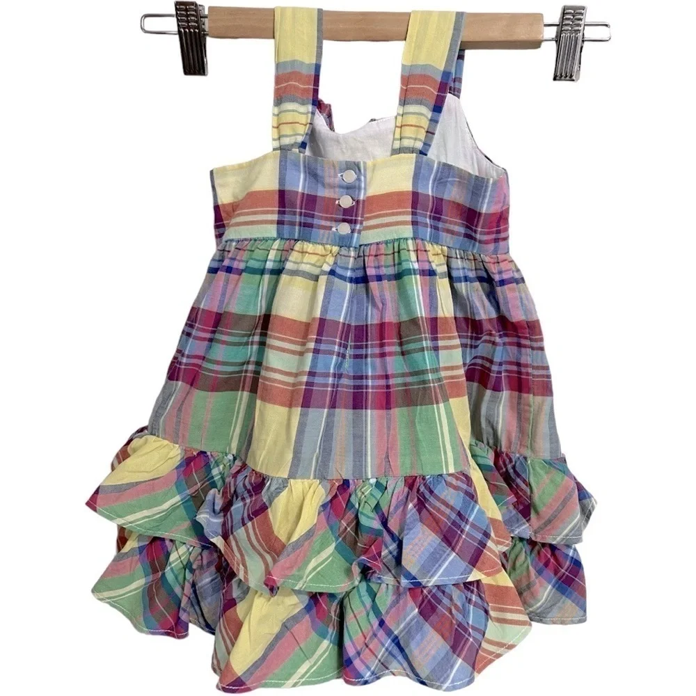 RALPH Lauren Ruffle‎ Baby Dress